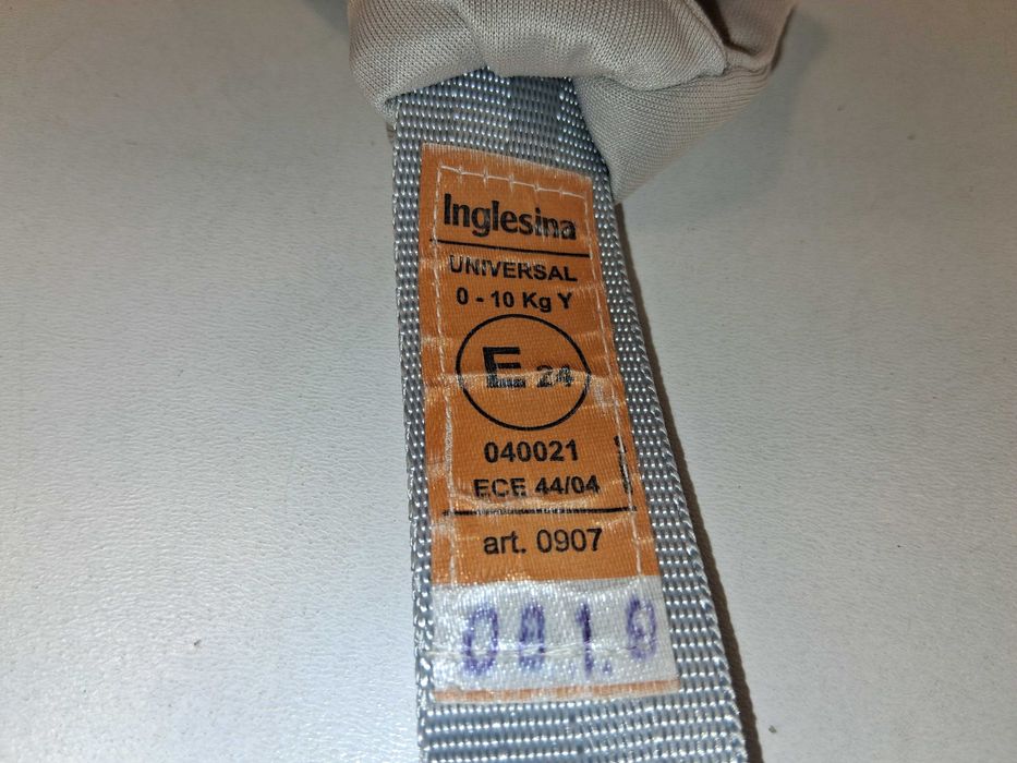 G043 Pasy Bezpieczeństwa Inglesina Do Gondoli Wkładki 0-10 Kg