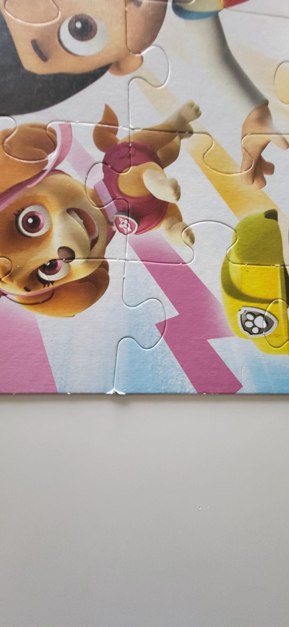 Puzzle gigant 3+