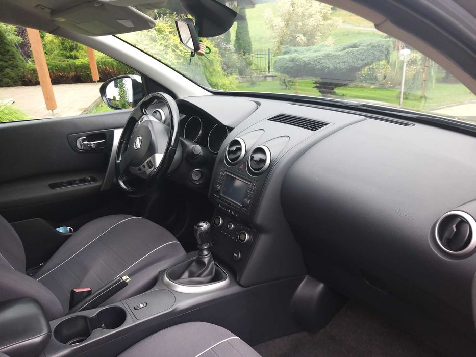 Nissana Qashqai z 2009 roku z silnikiem 1.5 dCi przebieg 244000
