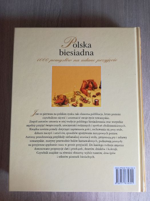 Polska biesiadna 1000 pomysłów na udane przyjęcie