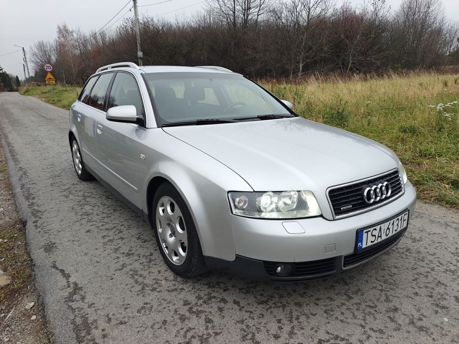 A4 1.8t quattro - stan bdb / okazja!