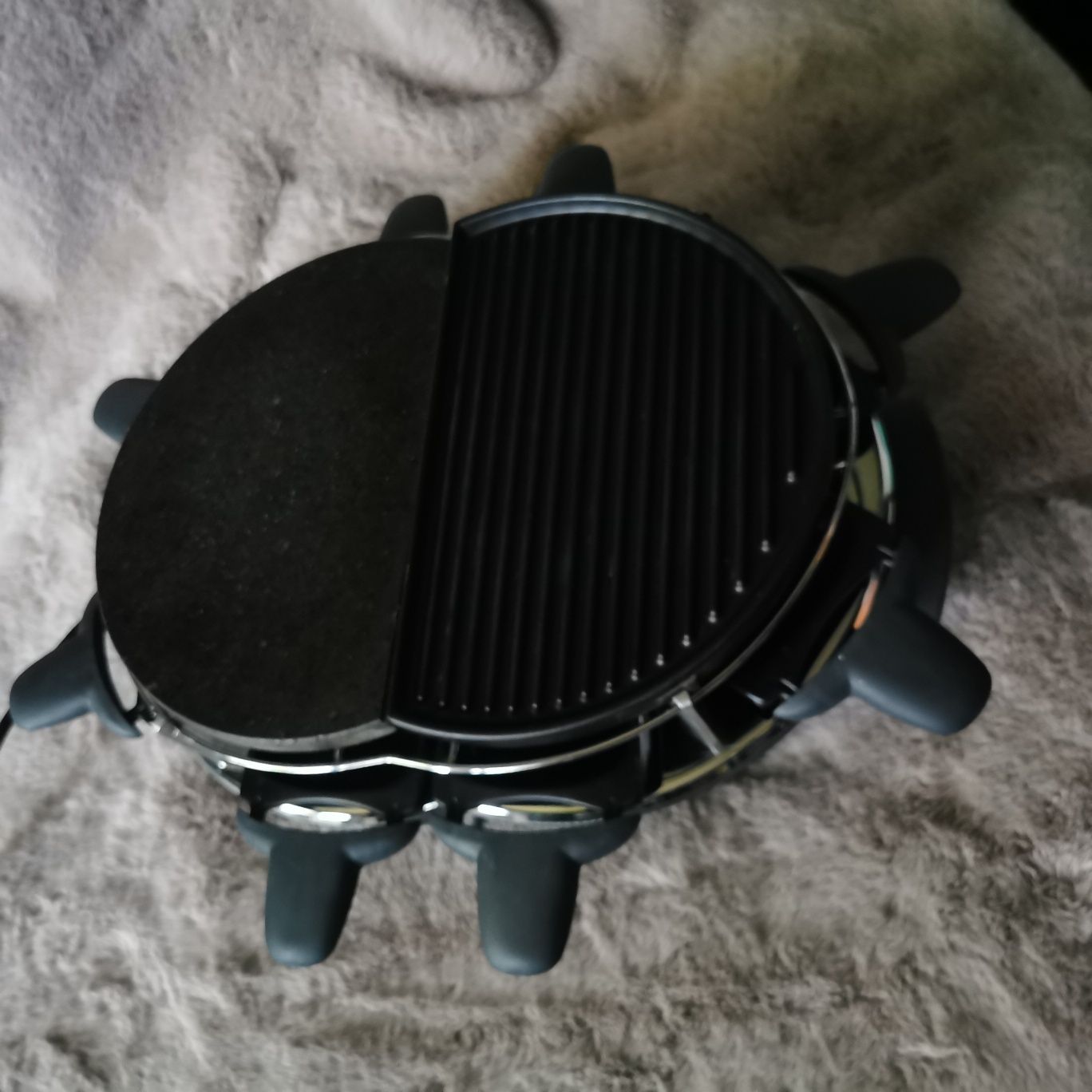 Grill elekteyczny raclette Moulinex Gustivio 8 osob