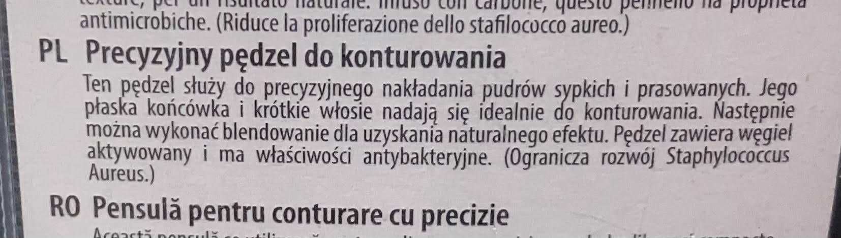 DOUGLAS Precyzyjny Pędzel do konturowania nr 224