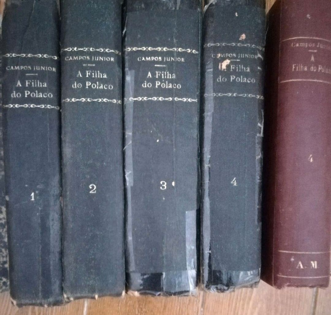 A Filha do Polaco  5 volumes (1926)