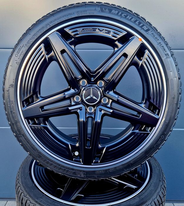 Nowe koła felgi opony zimowe zima Mercedes A35 AMG A177 A klasa