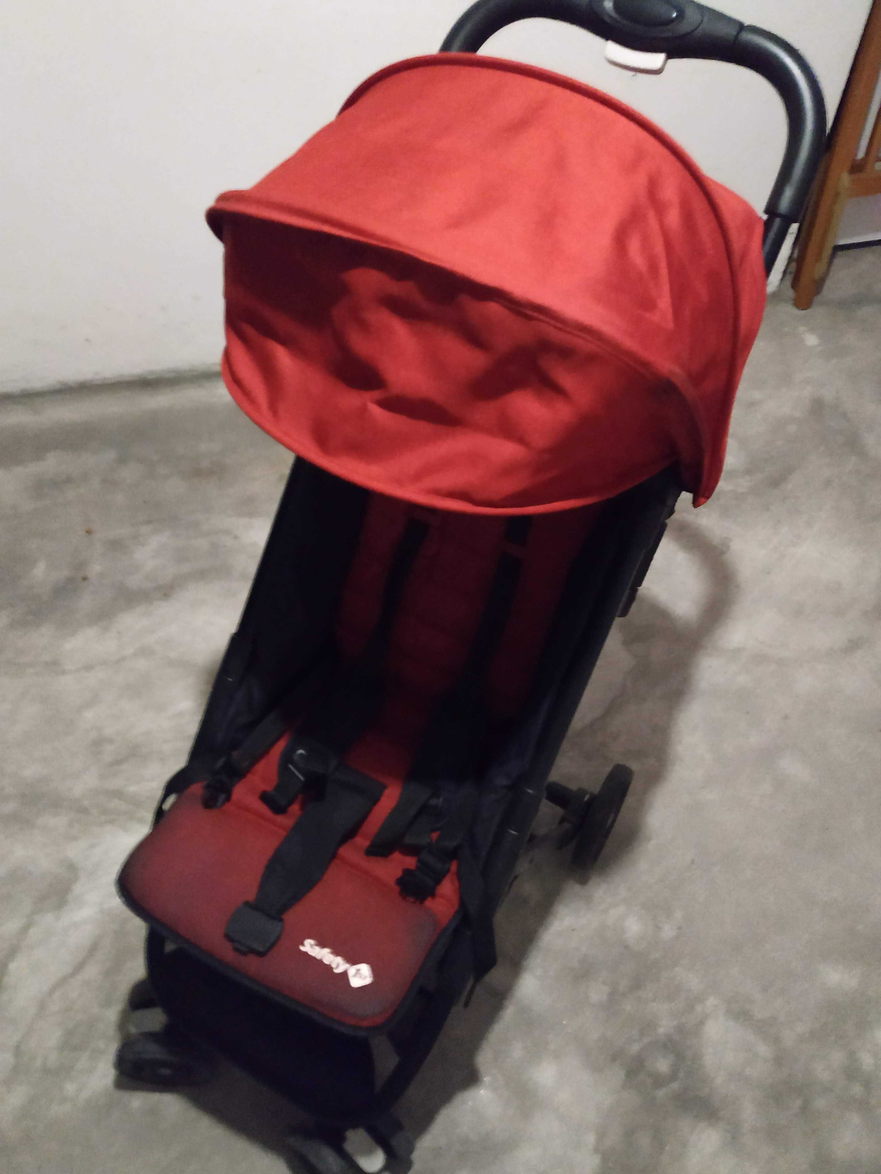 Carrinho Bebé Bengala Safety 1st com saco de transporte