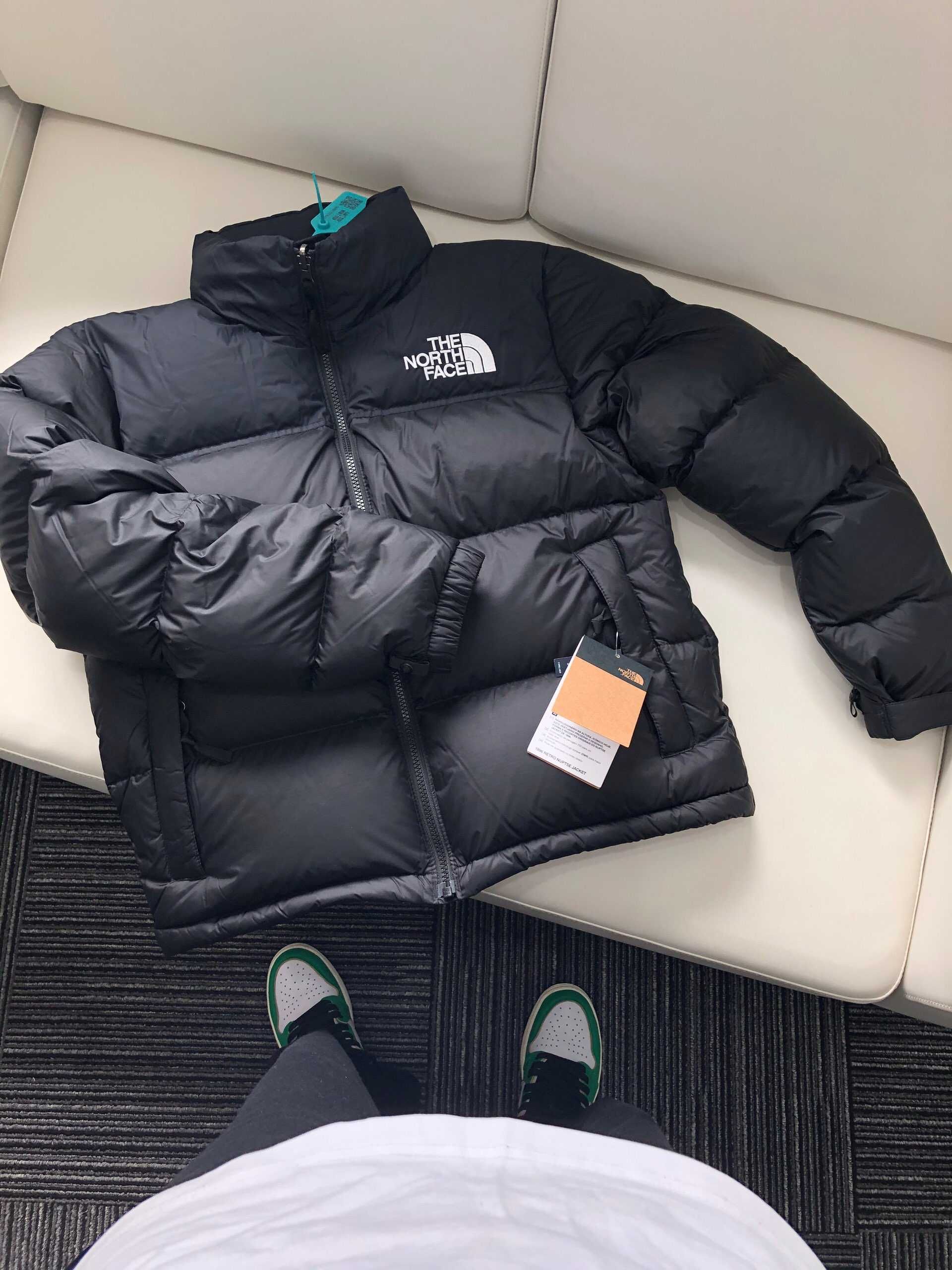 TheNorthFace1996RetroNuptseBalckJakectNowyRozmiar XXS