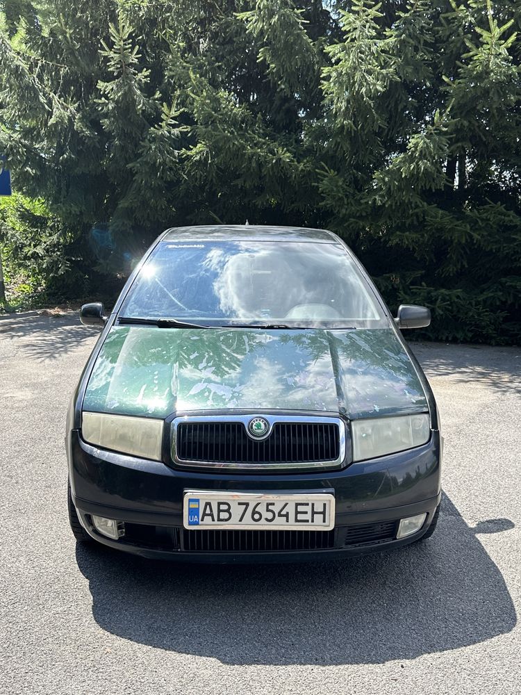Продам skoda fabia 1.4
