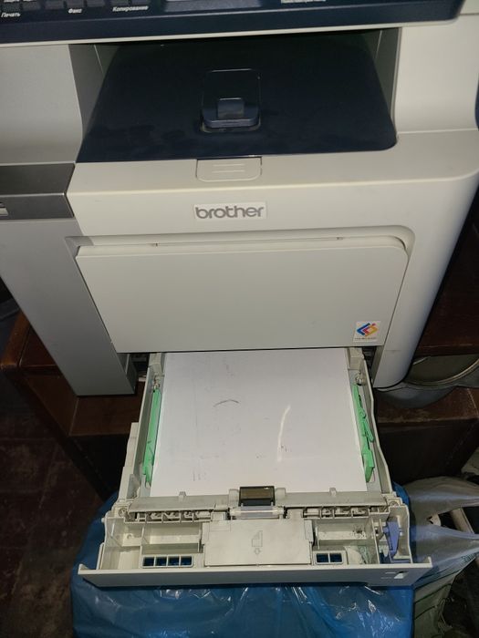 Кольоровий принтер мфу brother mfc9440cn