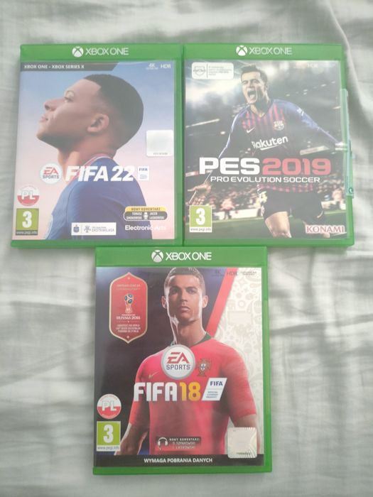 FIFA 22/18 PES 2019 Xbox One