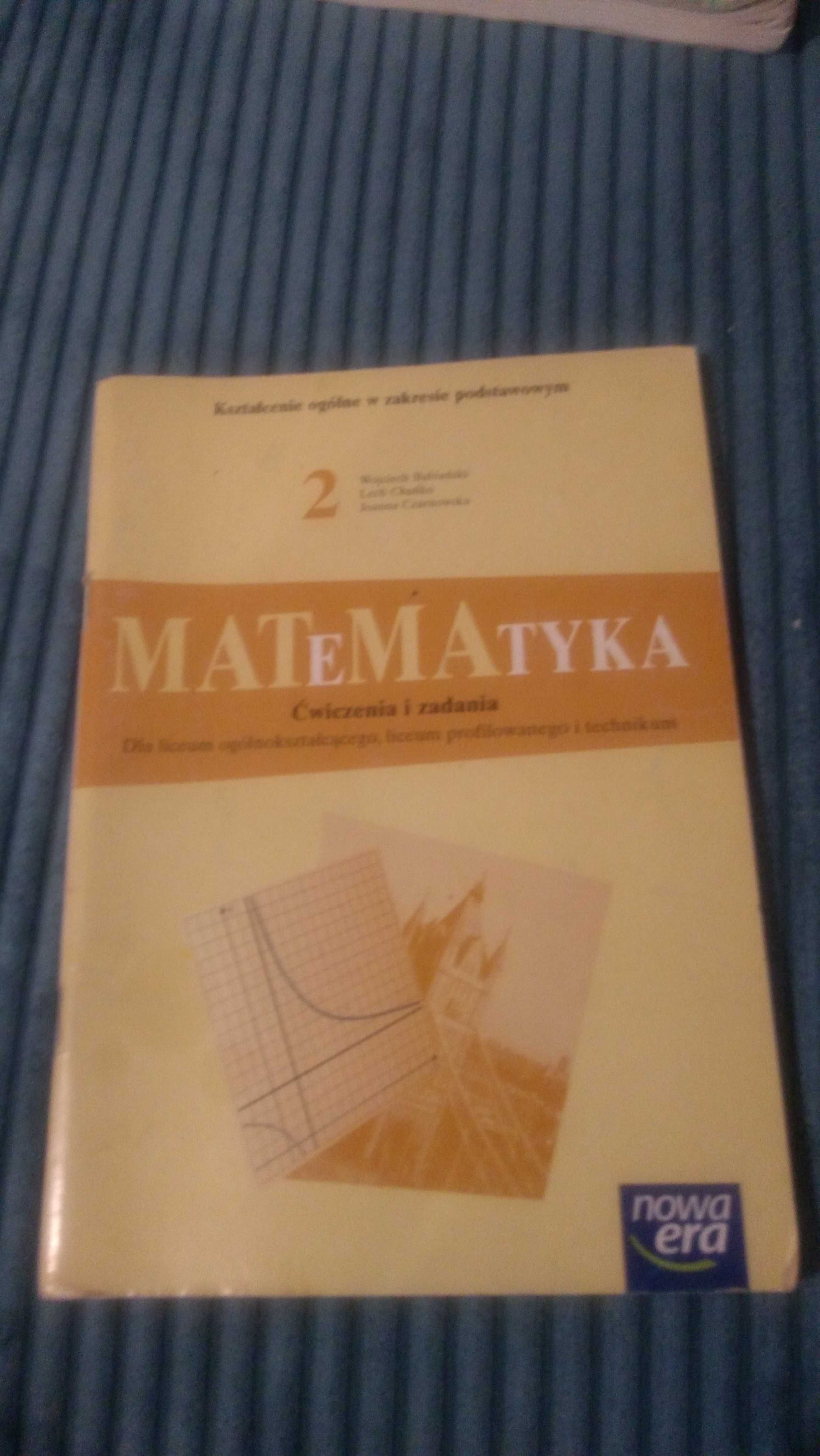 Ćwiczenia do matematyki dla liceum