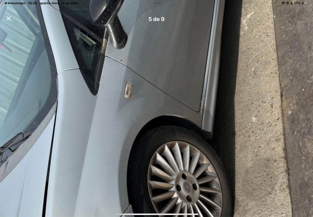 Fiat punto 1.3 Multijet ano 2007 para peças