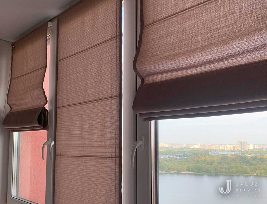 *️⃣ Рулонные шторы с замером! Римские шторы и Тканевые ролеты O72*️⃣