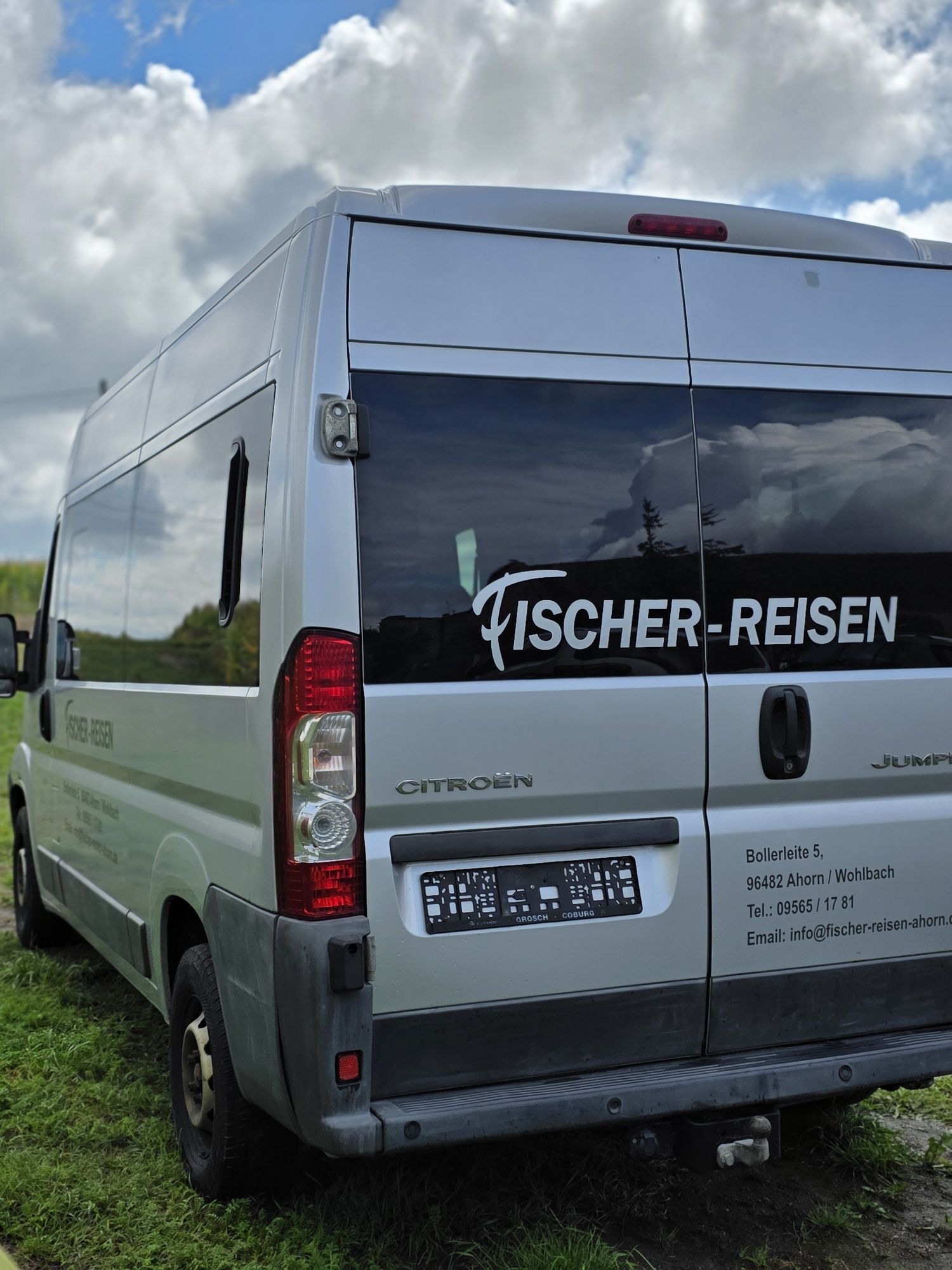 Citroen Jumper 3.0 160ps panorama camper osobowy 8os. 9os. (Boxer)