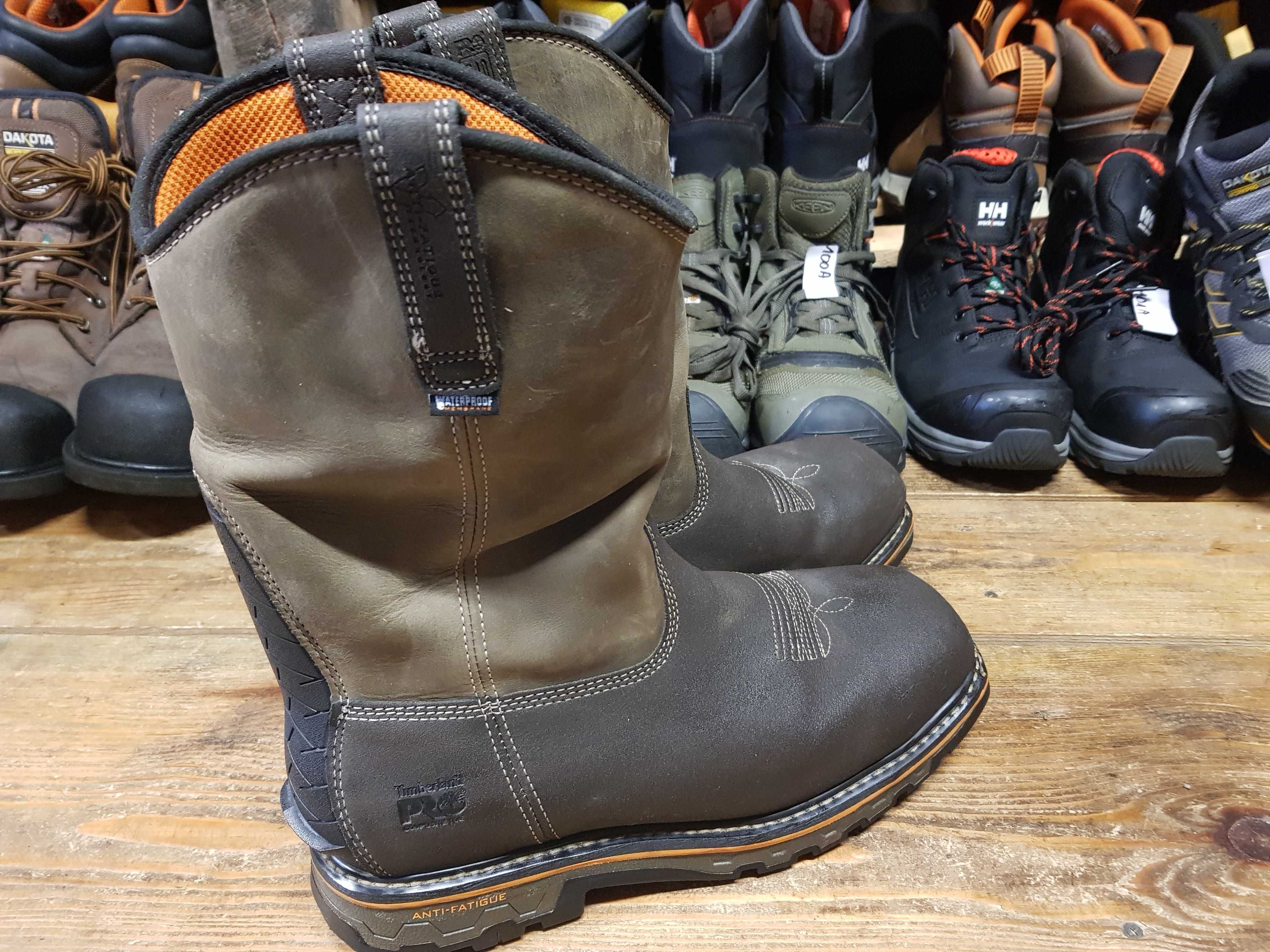 Buty robocze TIMBERLAND rozm 43,5 wkł 29 cm S3