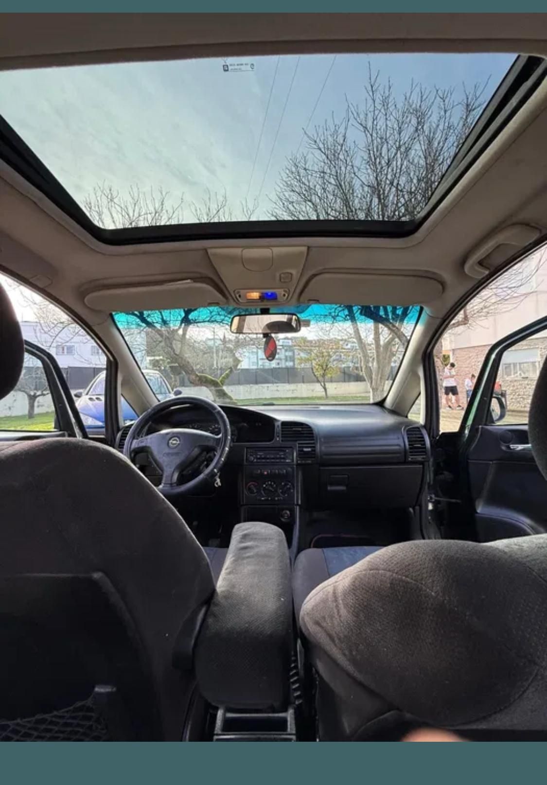 Carrinha zafira 7 lugares