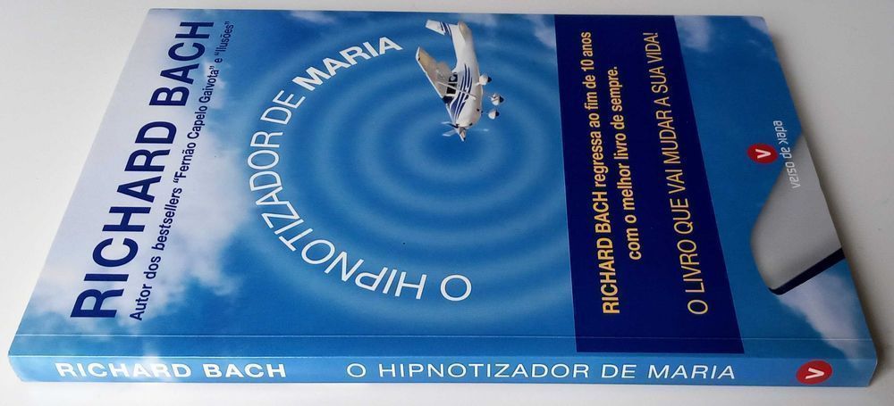 Livro O Hipnotizador de Maria de Richard Bach [Portes Grátis]