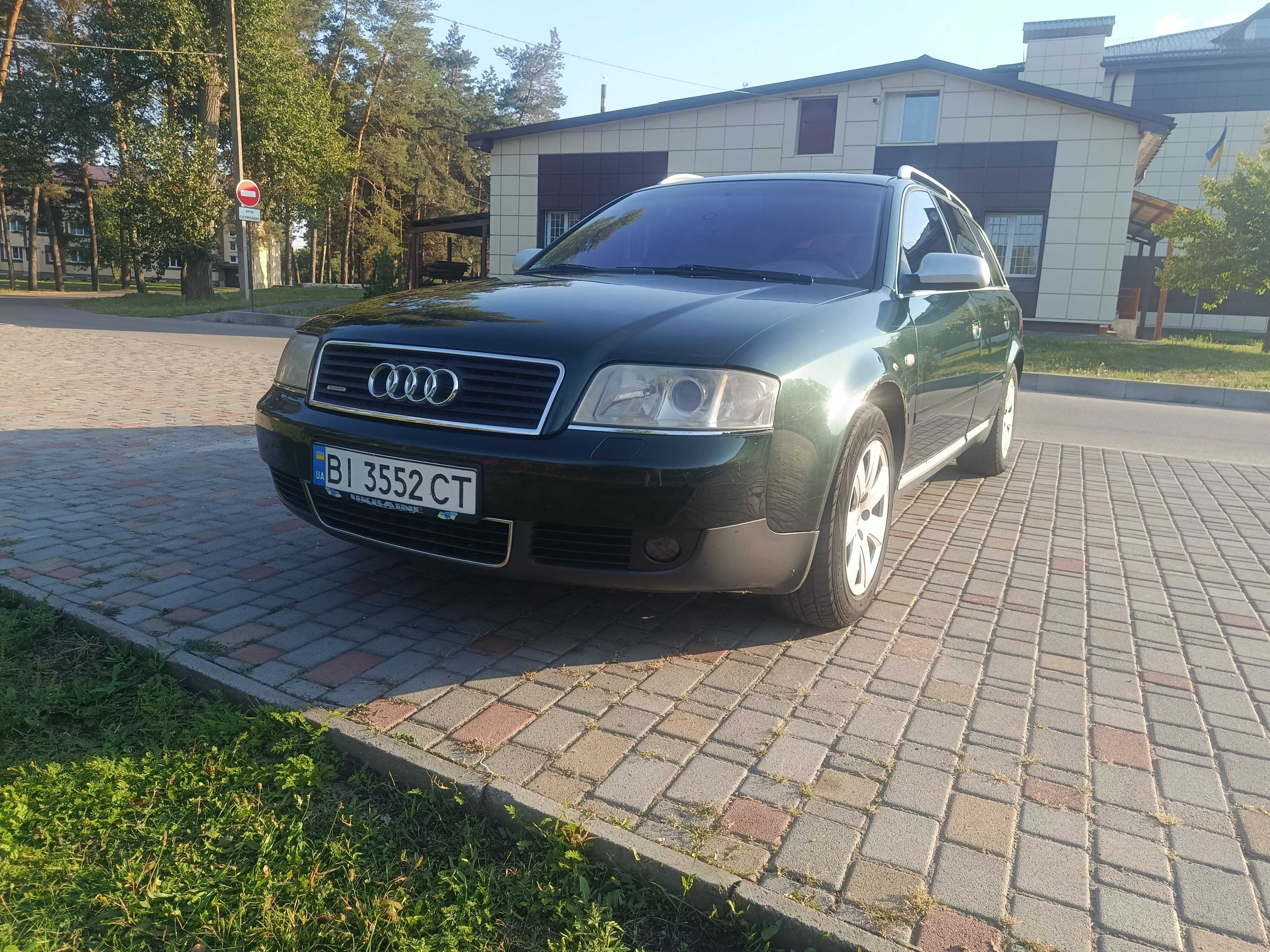 AUDI A6 C5 quattrlo