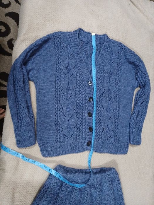 Костюм ручна в'язка