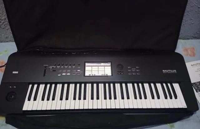 Syntezator Korg Nautiulus 61