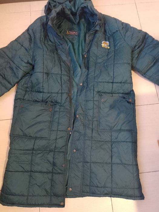 Пуховик мужской размер 62.