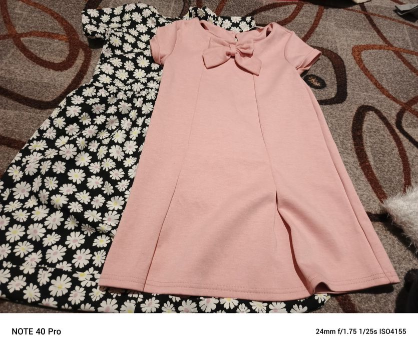 Пакет одягу для дівчинки 122-128см