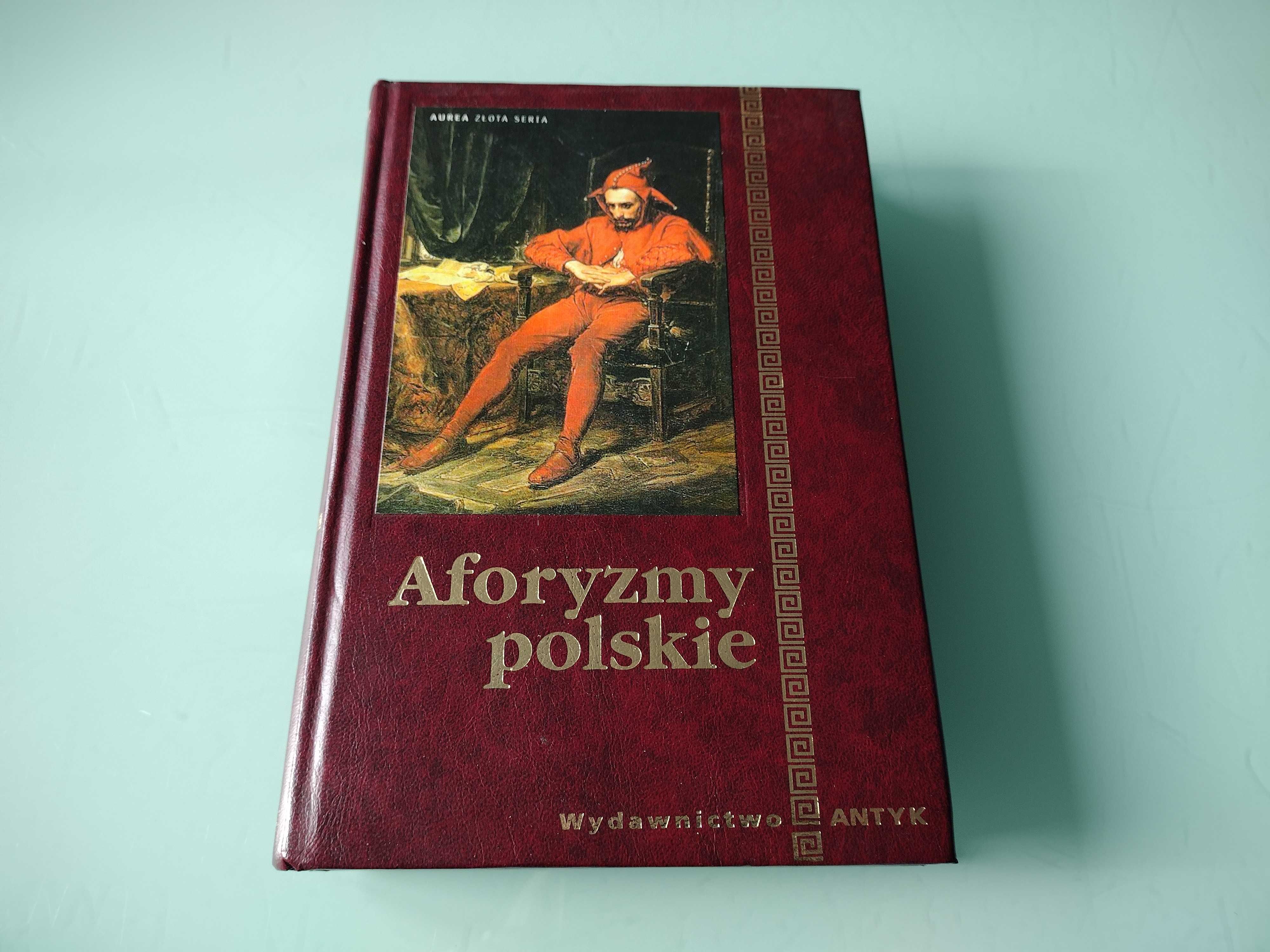 Aforyzmy polskie. Antologia. Masłowscy