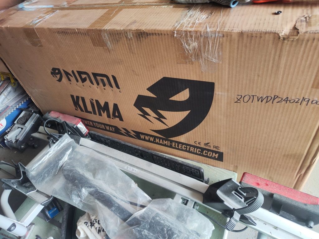 Hulajnoga elektryczna NAMI Klima (NOWA, GWARANCJA)