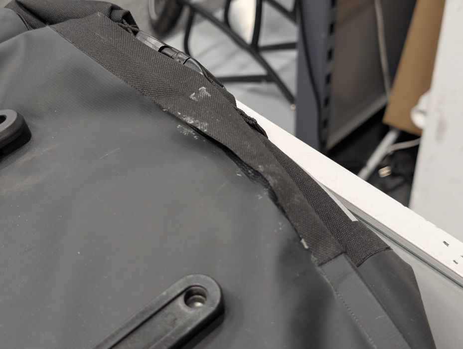 Torba rowerowa HABERLAND “H2O” – 21 l, wodoszczelna klick fix