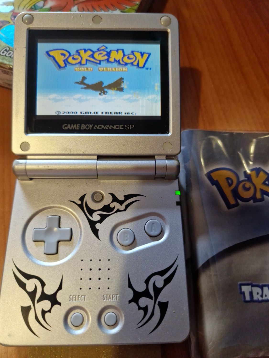 Pokemon Gold Gameboy Color