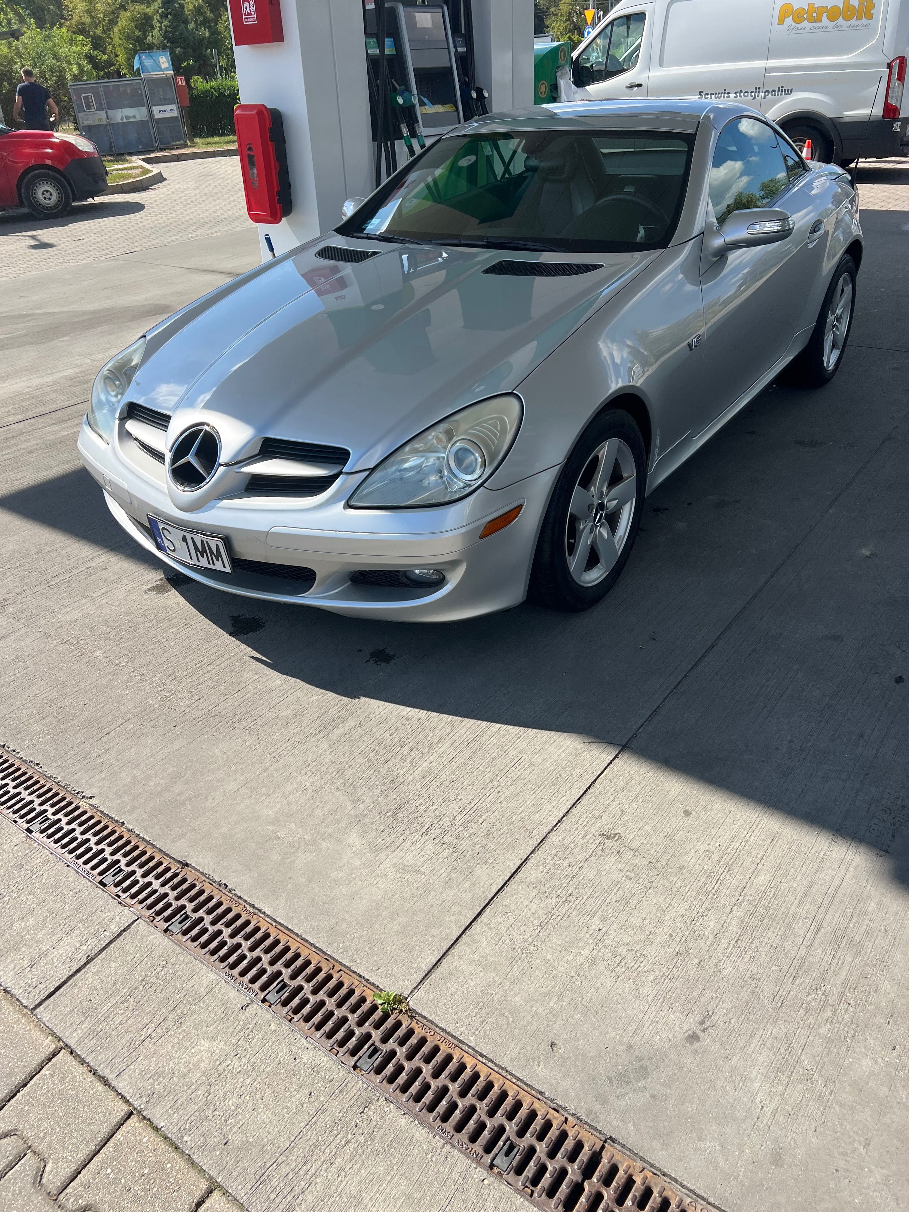 Mercedes Benz SLK 3,0 V6