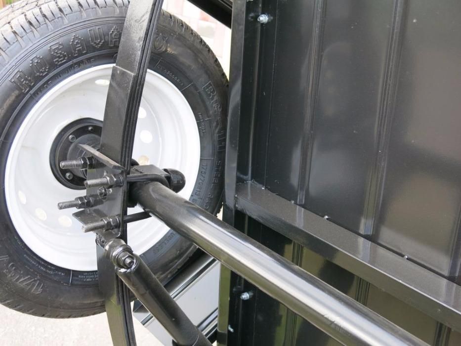 Легковой одноосный усиленный прицеп новый с завода