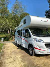 Vendo autocaravana 7014 km dois anos e meio, um dono.