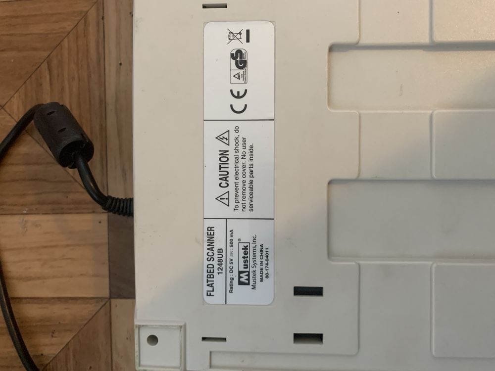 Сканер Mustek 1248UB
