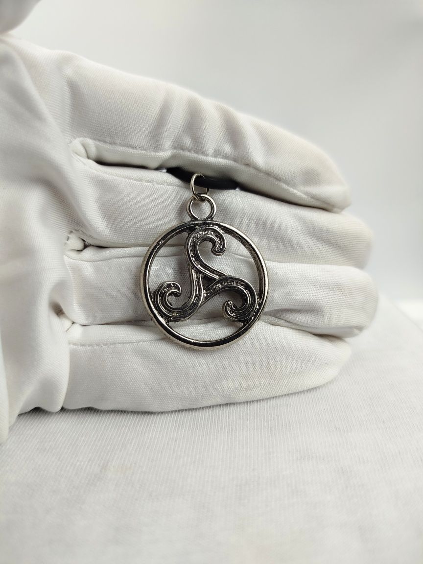 NOWY Naszyjnik wisiorek amulet talizman Vintage