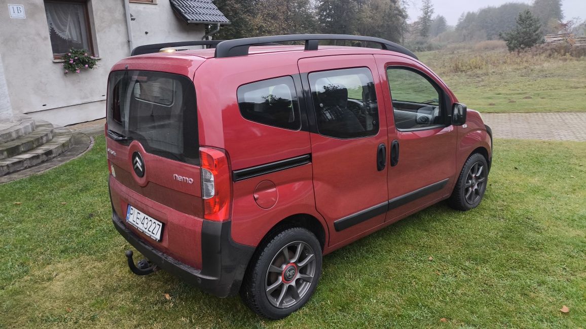 Citroen Nemo 1.4hdi, 5 osobowy
