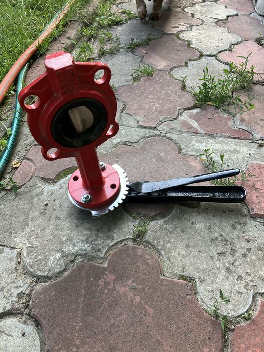 Затвор поворотный баттерфляй