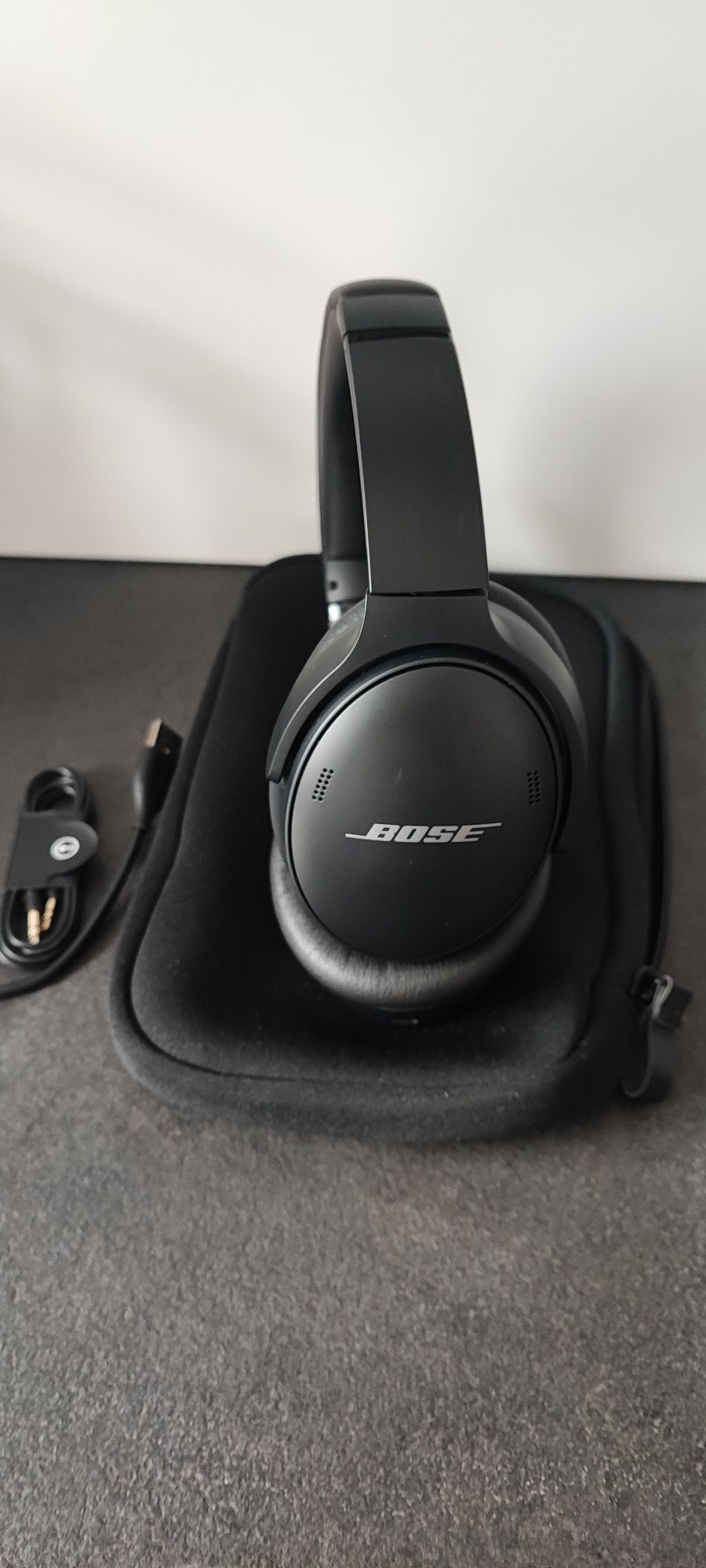 Bose  SE QC 45 Quiet Comfort Słuchawki bezprzewodowe ANC