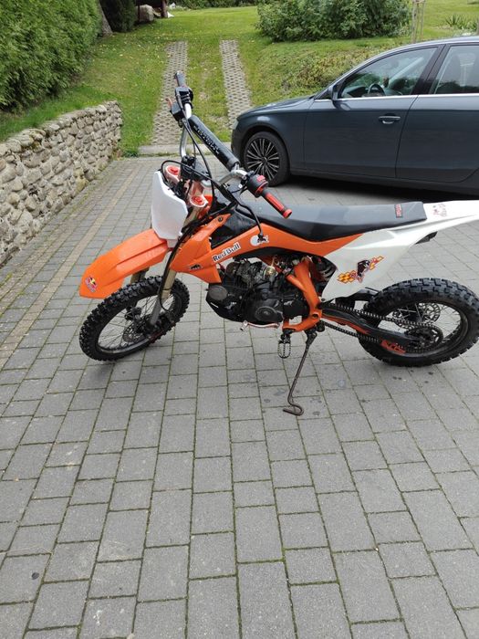 Sprzedam Crossa xmoto 125 4t koła 17/14