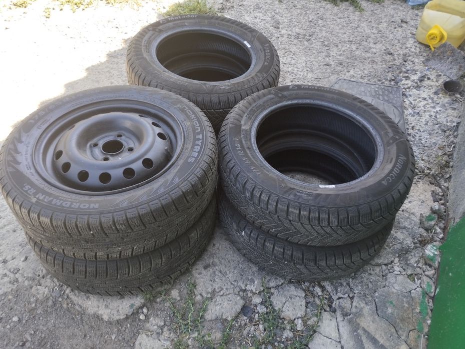 Диски шина r 14 4 100