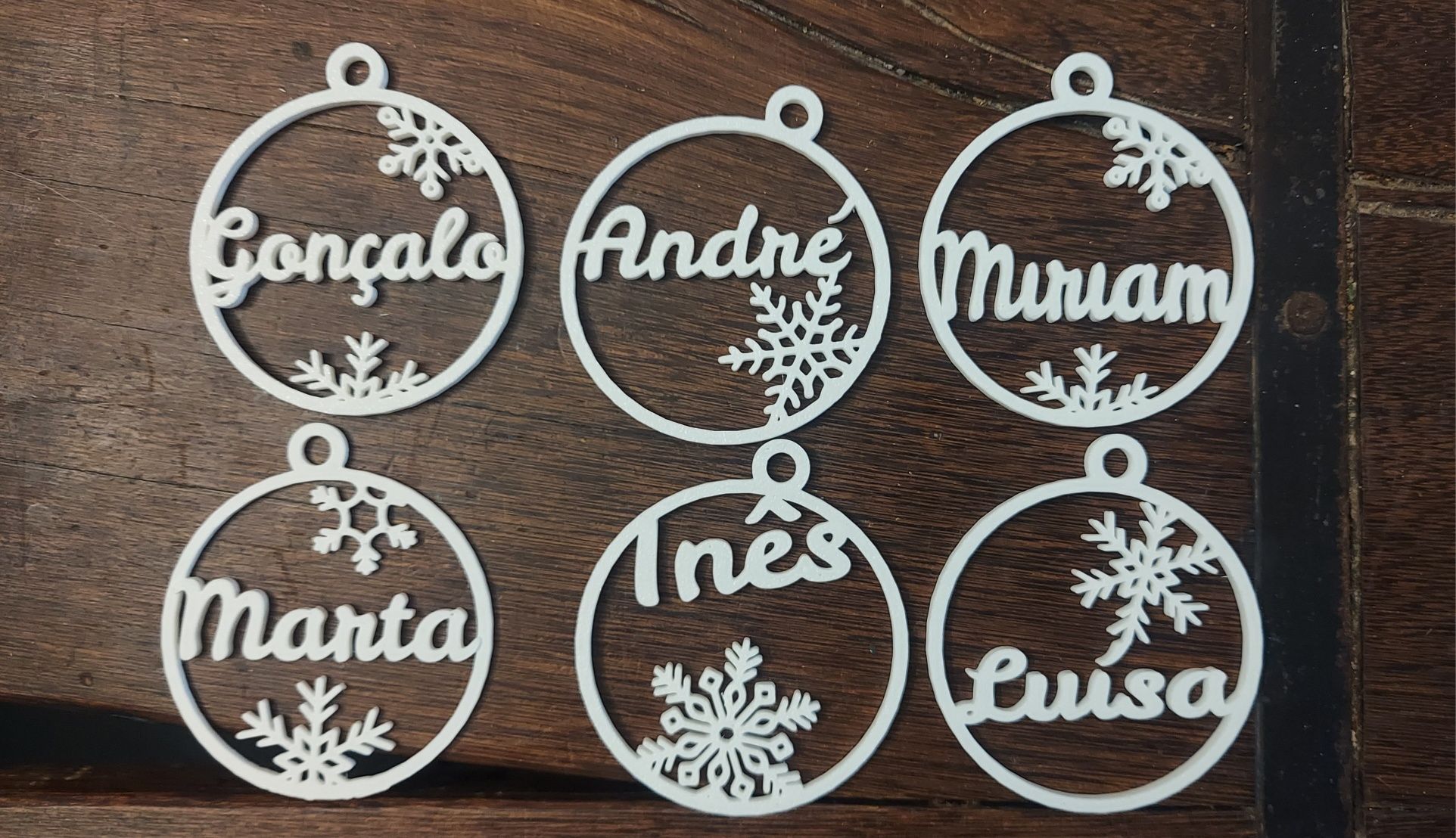 Bolas Natal personalizadas