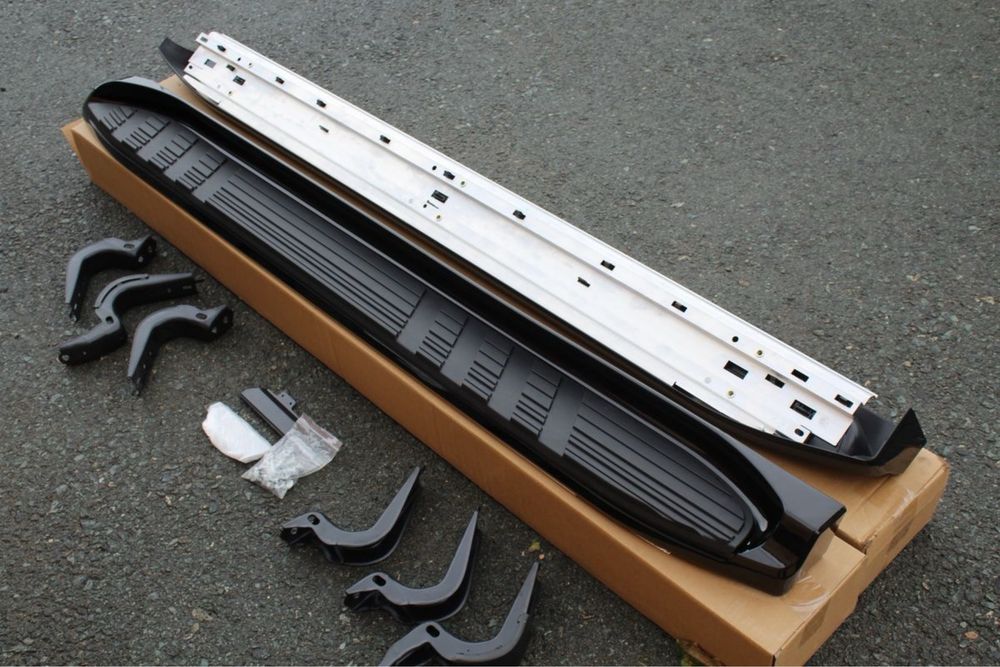 Пороги підніжки Toyota LC Prado 120 2002-2009