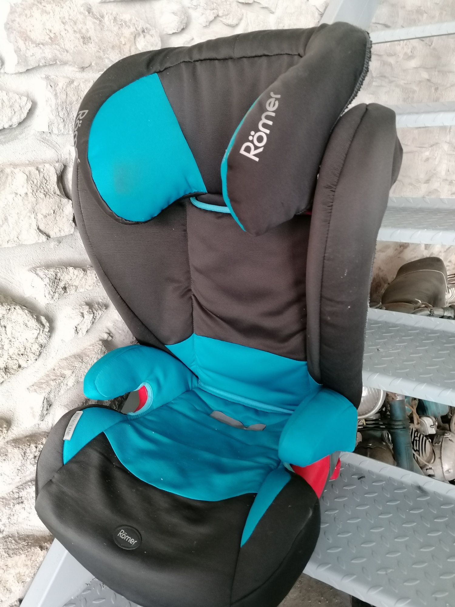 Cadeira Isofix Romer Kid 15 36 kg
