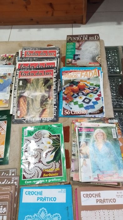 Revistas de crochê