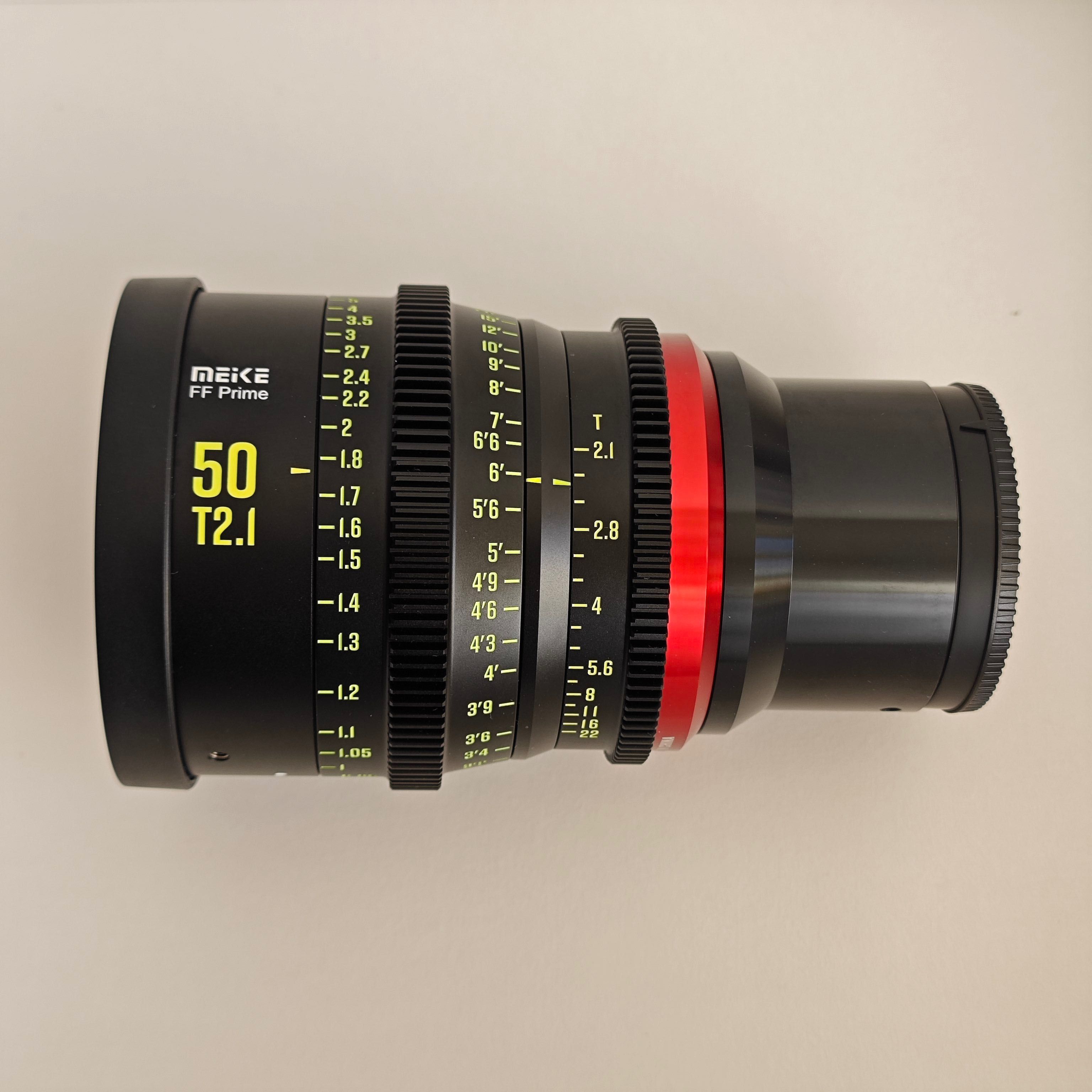Lente Cine MEKE 50mm T2.1 /Sony