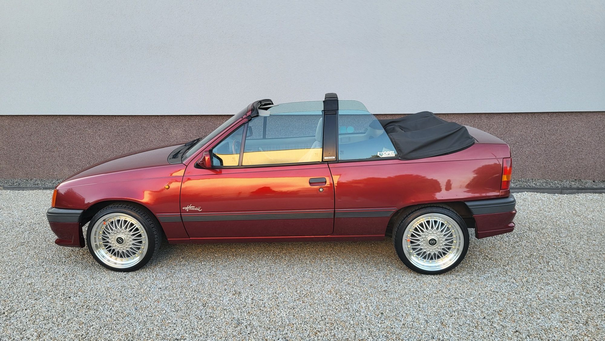 Opel Kadett Cabrio Bertone 1.3 KAMEI