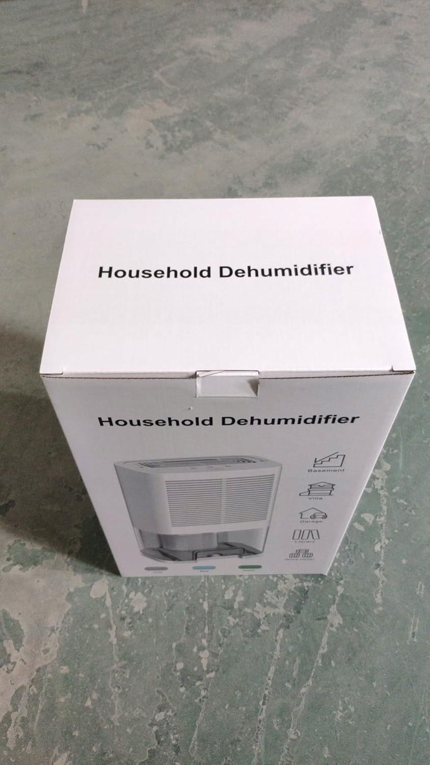 Osuszacz powietrza pojemność 1 litr Household Dehumidifier,