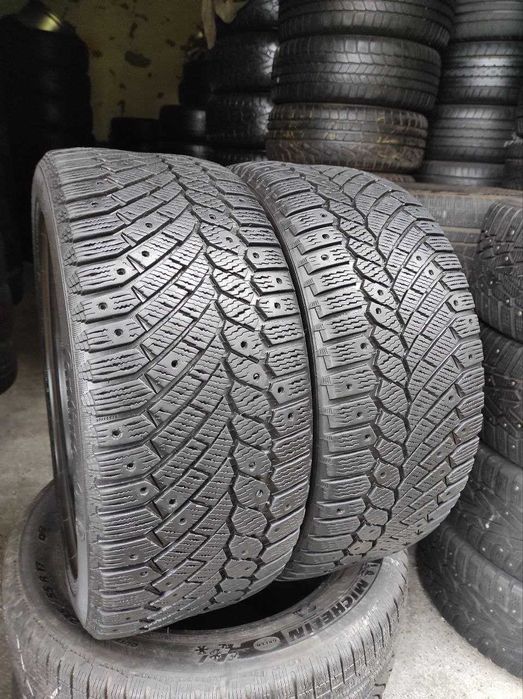 Continental Conti Ice Contact 235/45r17 made in Germany 7-7,5мм, ЗИМА
