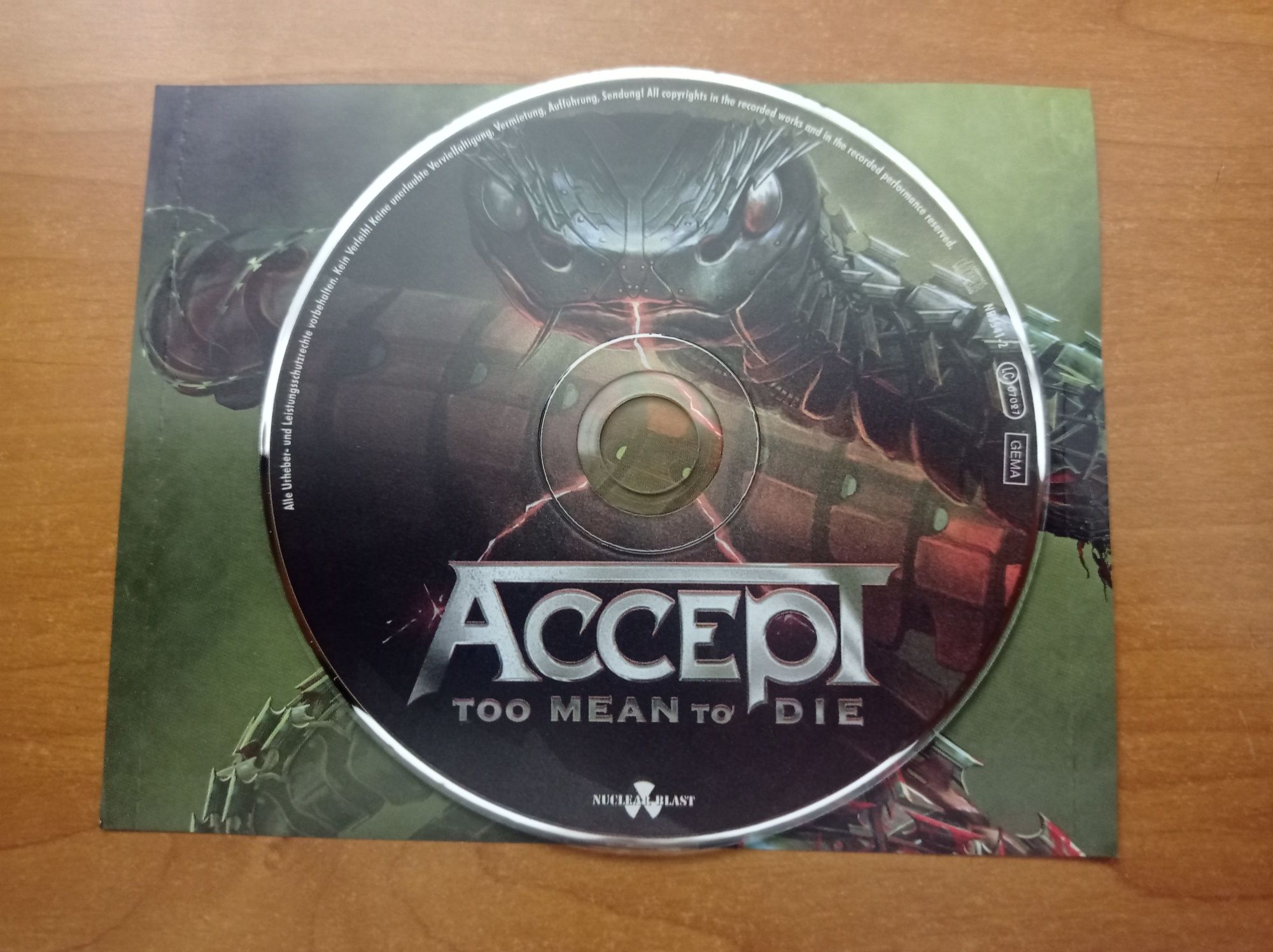 Accept - Top mean to die