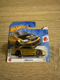 Машинка базова HOT WHEELS Honda Civic SI J-IMPORTS HTC